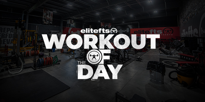 Workout of the Day: Legs with Mark Dugdale