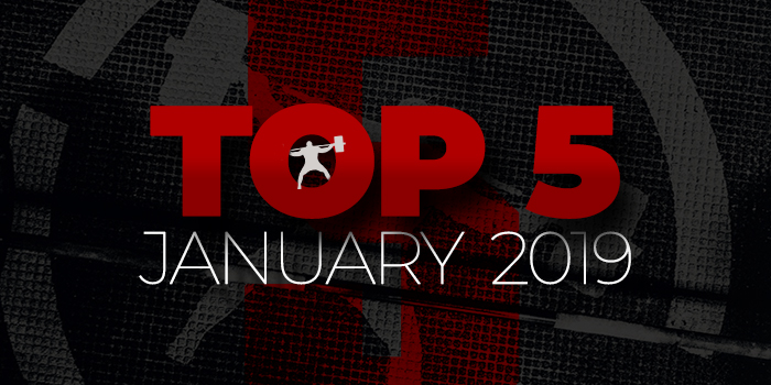 Top 5 for January