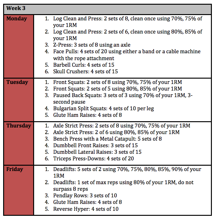 week 3