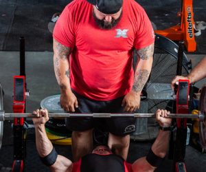 How I Trained for a 600-Pound Bench