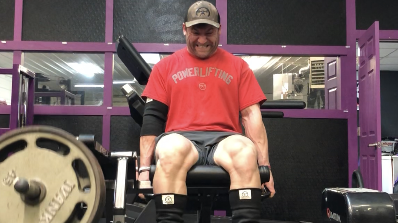 Power-Building Wk 9-10 Day 1 Legs - I'm done!