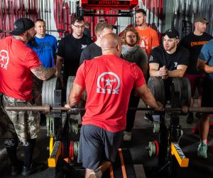 Benching at Elitefts 