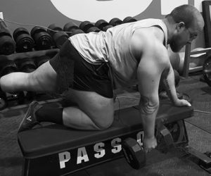 The Quadruped Row Exercise for Lat Isolation Issues