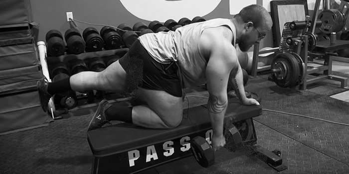 The Quadruped Row Exercise for Lat Isolation Issues