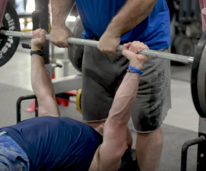 WATCH: How to Properly Do a Bench Press Lift-Off