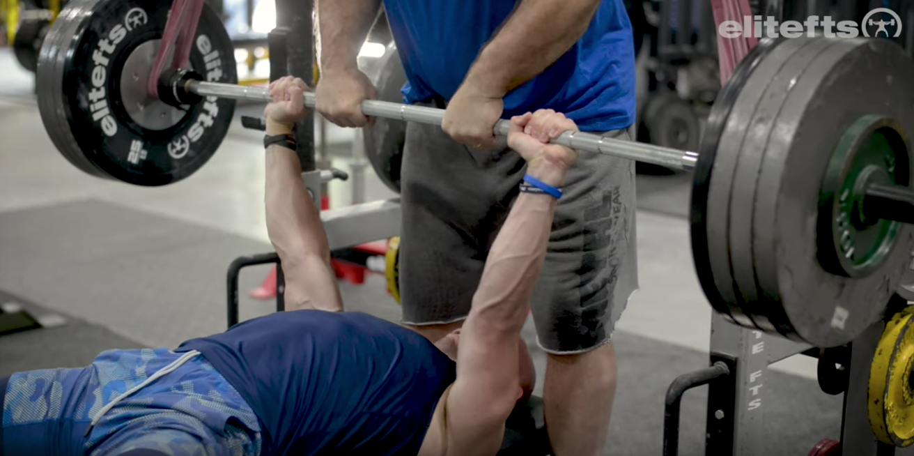 WATCH: How to Properly Do a Bench Press Lift-Off