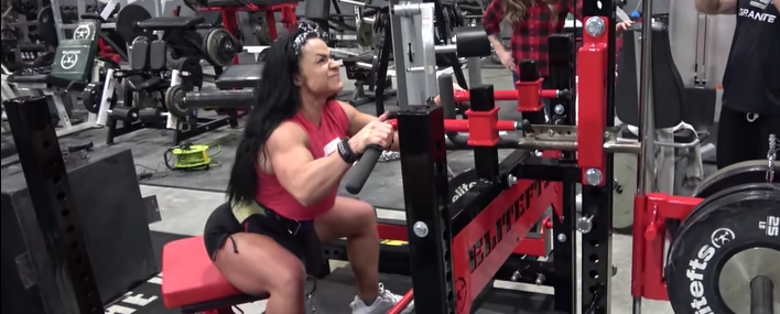 Get Big Legs | EliteFTS Leg Workout | Total Destruction I John Meadowns & Ivana Ivusic 