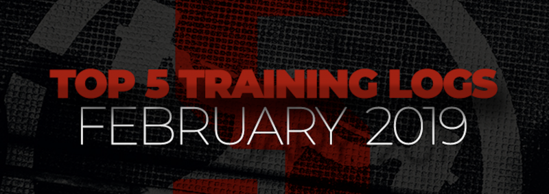 training logs february