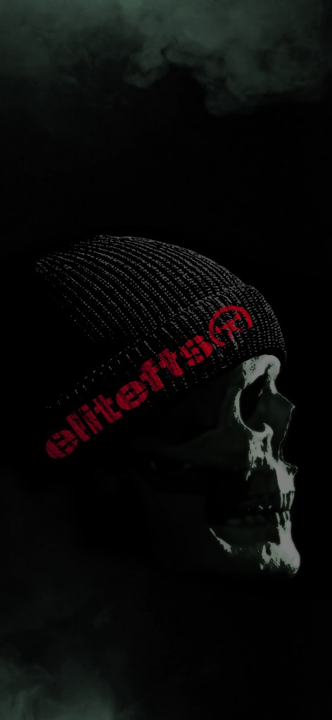 Skull Beanie Desktop 2