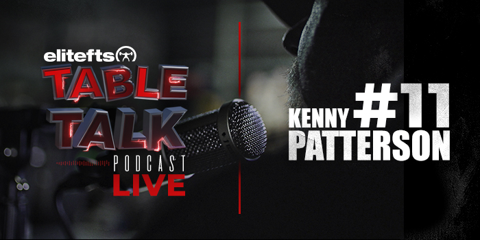 LISTEN: Table Talk Podcast #11 with Kenny Patterson