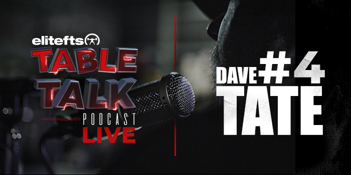 LISTEN: Table Talk Podcast #4 with Dave Tate