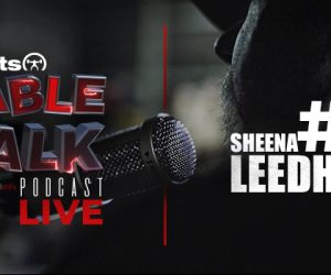 LISTEN: Table Talk Podcast #5 with Sheena Leedham