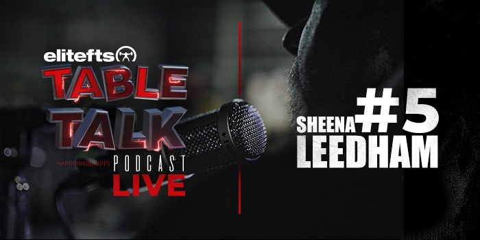 LISTEN: Table Talk Podcast #5 with Sheena Leedham