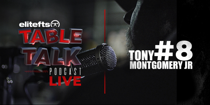 LISTEN: Table Talk Podcast #8 with Tony Montgomery