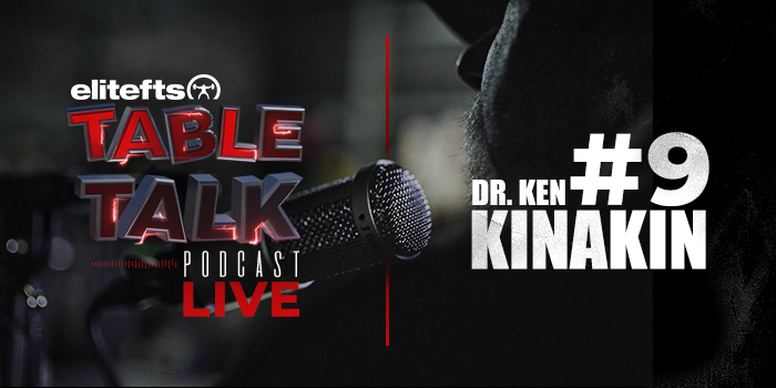 LISTEN: Table Talk Podcast #9 with Dr. Ken Kinakin