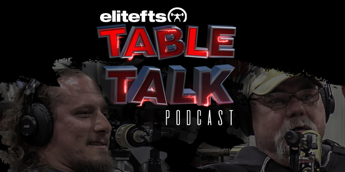 LISTEN: Table Talk Podcast Clip — Why Do You Focus on Compound Lifts Over Isolation Lifts?