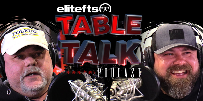 LISTEN: Table Talk Podcast Clip — Jim Wendler's 2-Minute Conjugate Breakdown