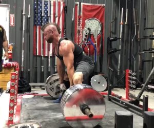 Power-Building Wk 7-8: Day 3 Back / Lower