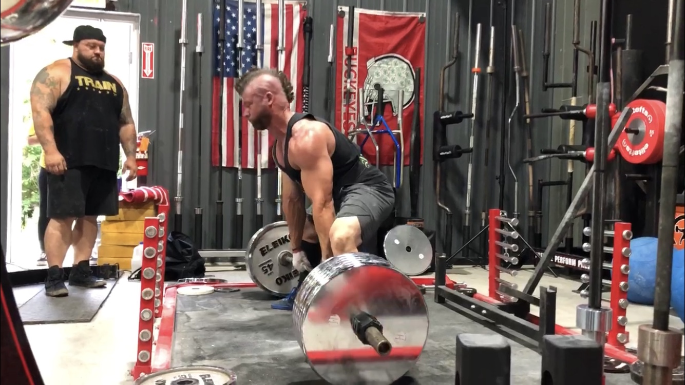 Power-Building Wk 7-8: Day 3 Back / Lower
