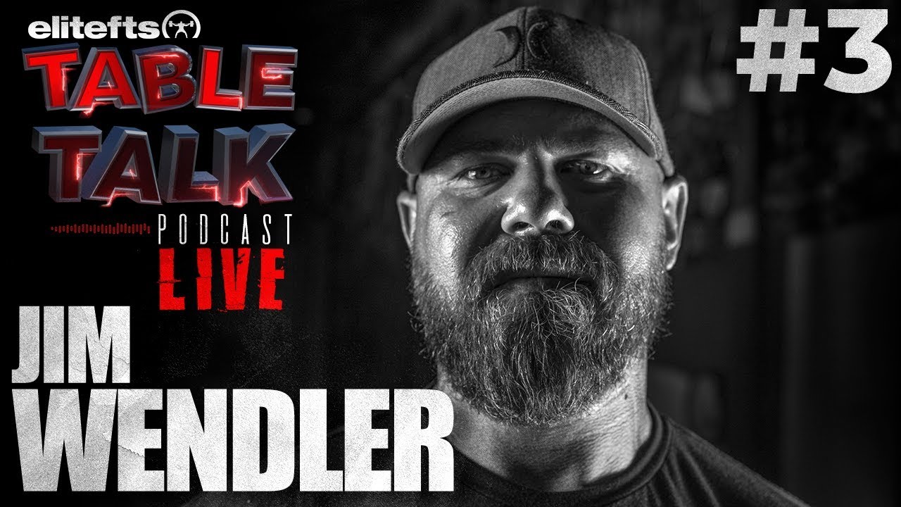 Table Talk Podcast #3 With Jim Wendler