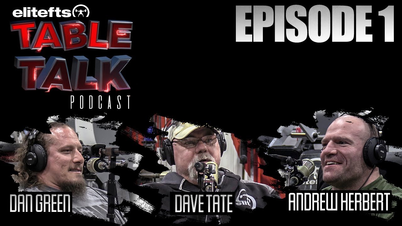 Table Talk Podcast #1 - Dan Green & Andrew Herbert