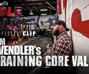 Jim Wendler's 5 Training Core Values