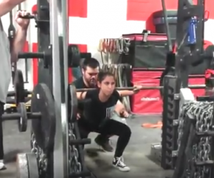 Shmedium Benching and My Squat PR From 2014