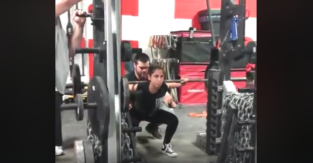 Shmedium Benching and My Squat PR From 2014