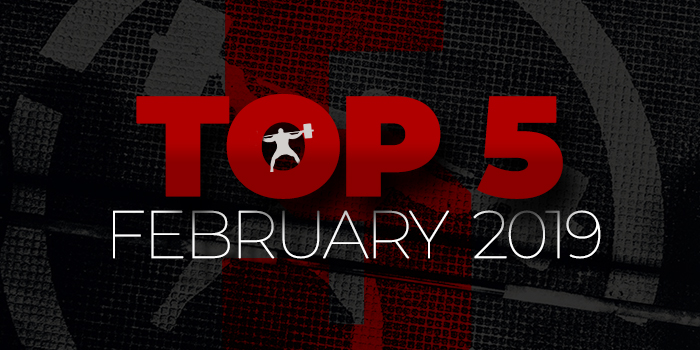 Top 5 for February