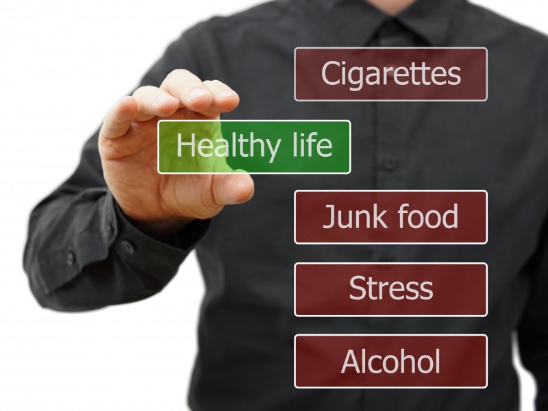 Choosing healthy life