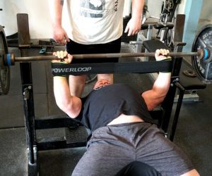 The Powerloop is on Elitefts and here’s a video on how to Bench with it!