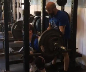 3 Weeks out for my Special Olympic Athlete, CJ Piantieri
