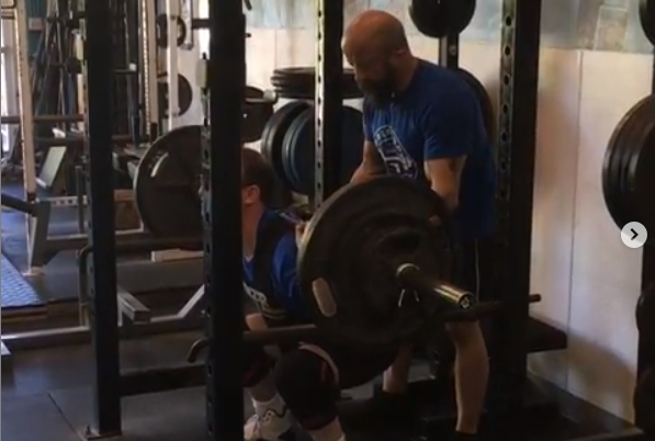 3 Weeks out for my Special Olympic Athlete, CJ Piantieri