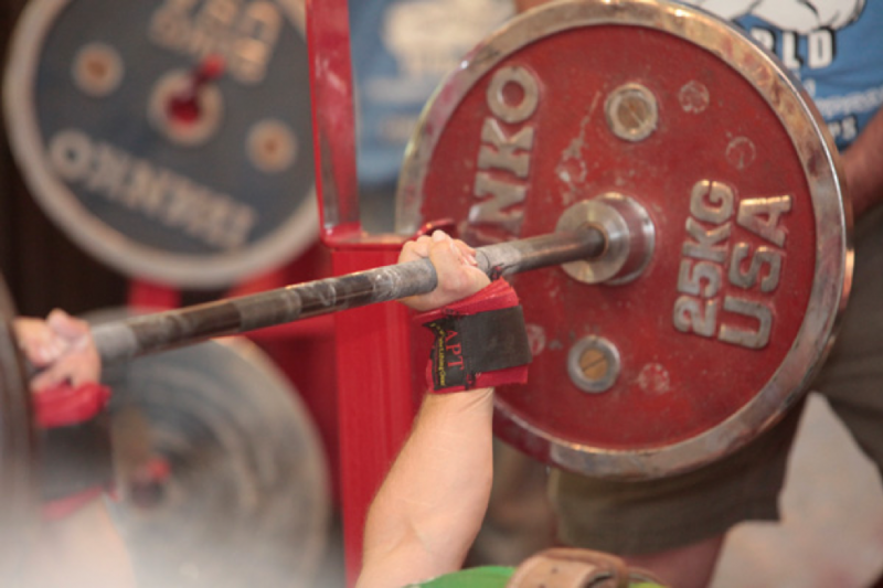 Heavy Bench Press