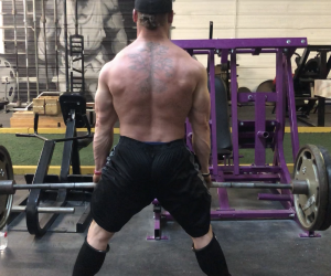 On the Mend: Wk 2 Day 3 attempting deadlifts