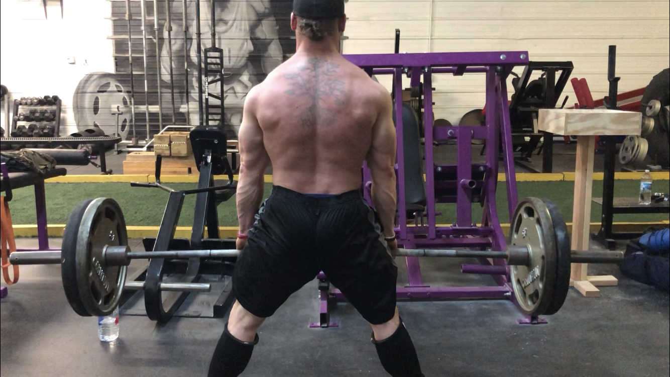 On the Mend: Wk 2 Day 3 attempting deadlifts