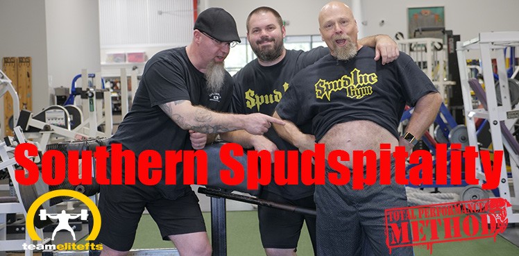 CJ Murphy, elitefts, dr. Squat, Southern Spudspitality, sopud, marc bartley, elitefts