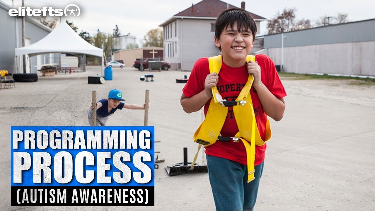 The Programming Process Behind the Workout [Autism Awareness]