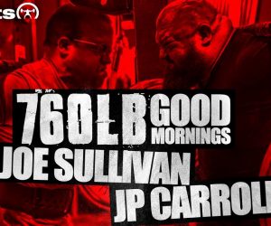 Joe Sullivan & JP Carroll Heavy Good Mornings [FULL TRAINING SESSION]