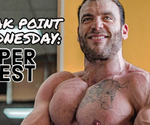 WEAK POINT WEDNESDAY: UPPER CHEST