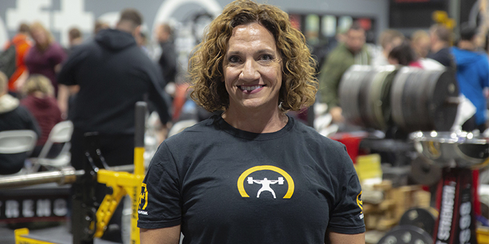 Dave Tate welcomes Anne Sheehan to Team Elitefts