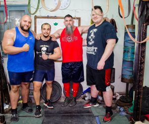 Strongman Deadlifts with Britian's Strongest Man Graham Hicks