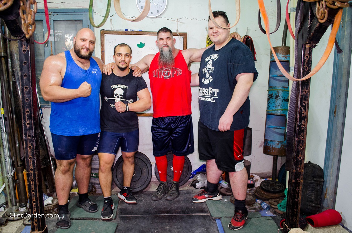 Strongman Deadlifts with Britian's Strongest Man Graham Hicks