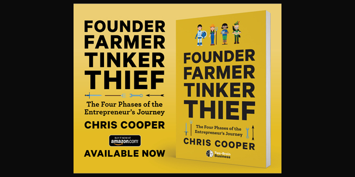 What Phase Is Your Business In? Find Out in Chris Cooper's New Book