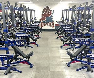 Getting A Bigger and Better Weight Room on A Small-School Budget