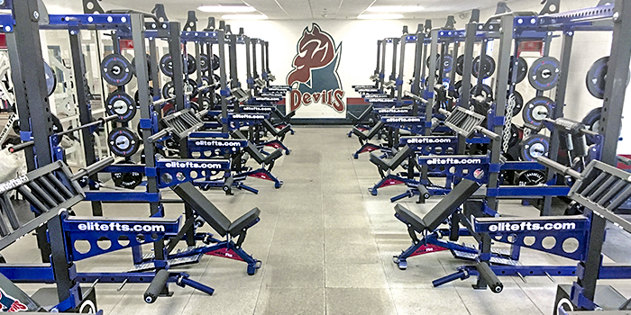 Getting A Bigger and Better Weight Room on A Small-School Budget