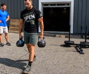 Loaded Carries for Box Athletes