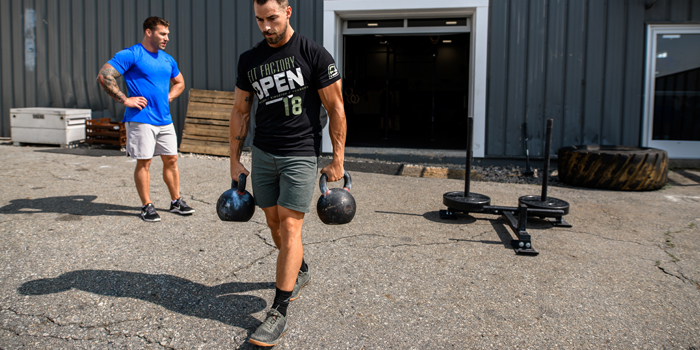 Loaded Carries for Box Athletes