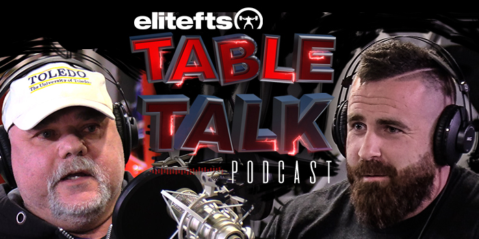 LISTEN: Table Talk Podcast Clip — How the Hypertrophy Coach Met Dave Bautista