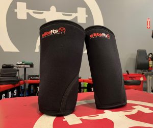 FINALLY! THE elitefts PR Knee Sleeves! 